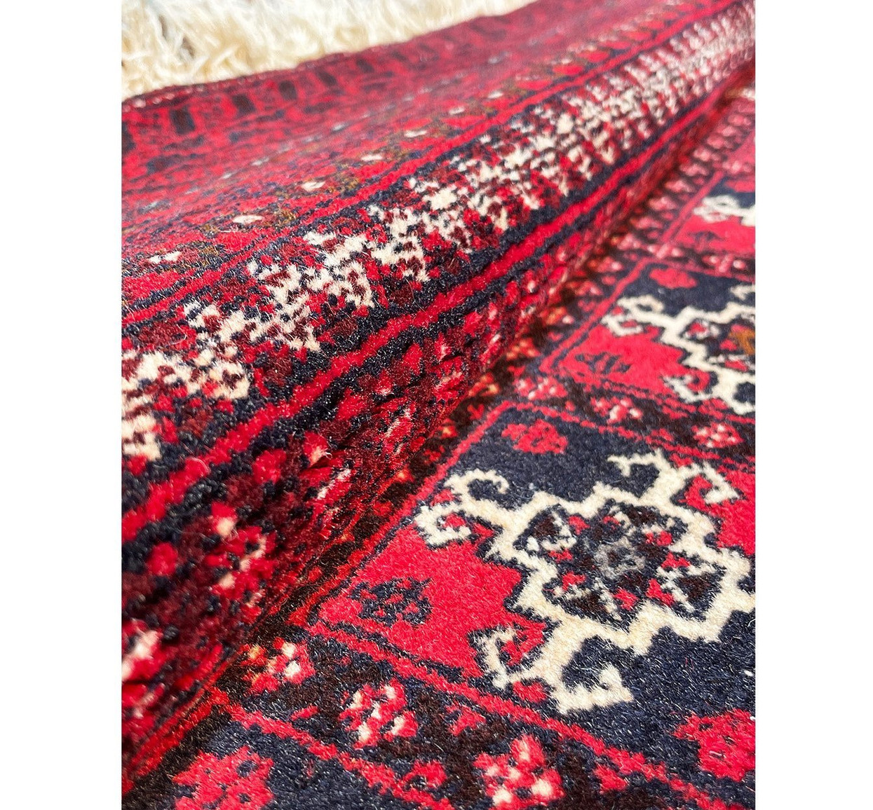 3'1 X 4'7 Persian Baluch Tribal Rug