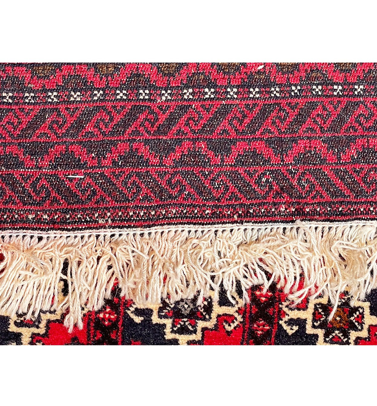 3'1 X 4'7 Persian Baluch Tribal Rug