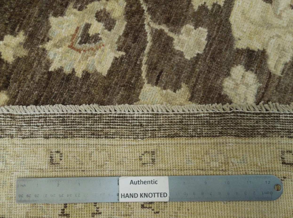 6 x 9 Transitional Oriental Chobi Peshawar Rug