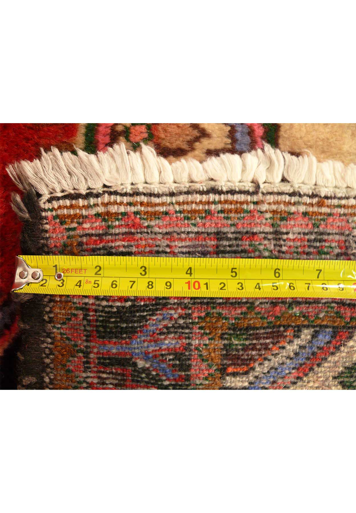 3'4 x 5 Persian Enjlas Rug
