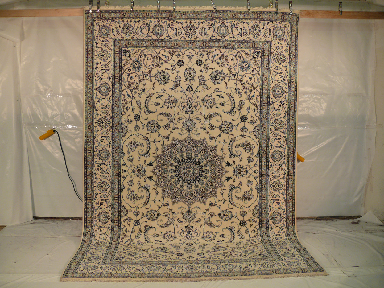 8'2" x 11'9" Persian Nain Rug