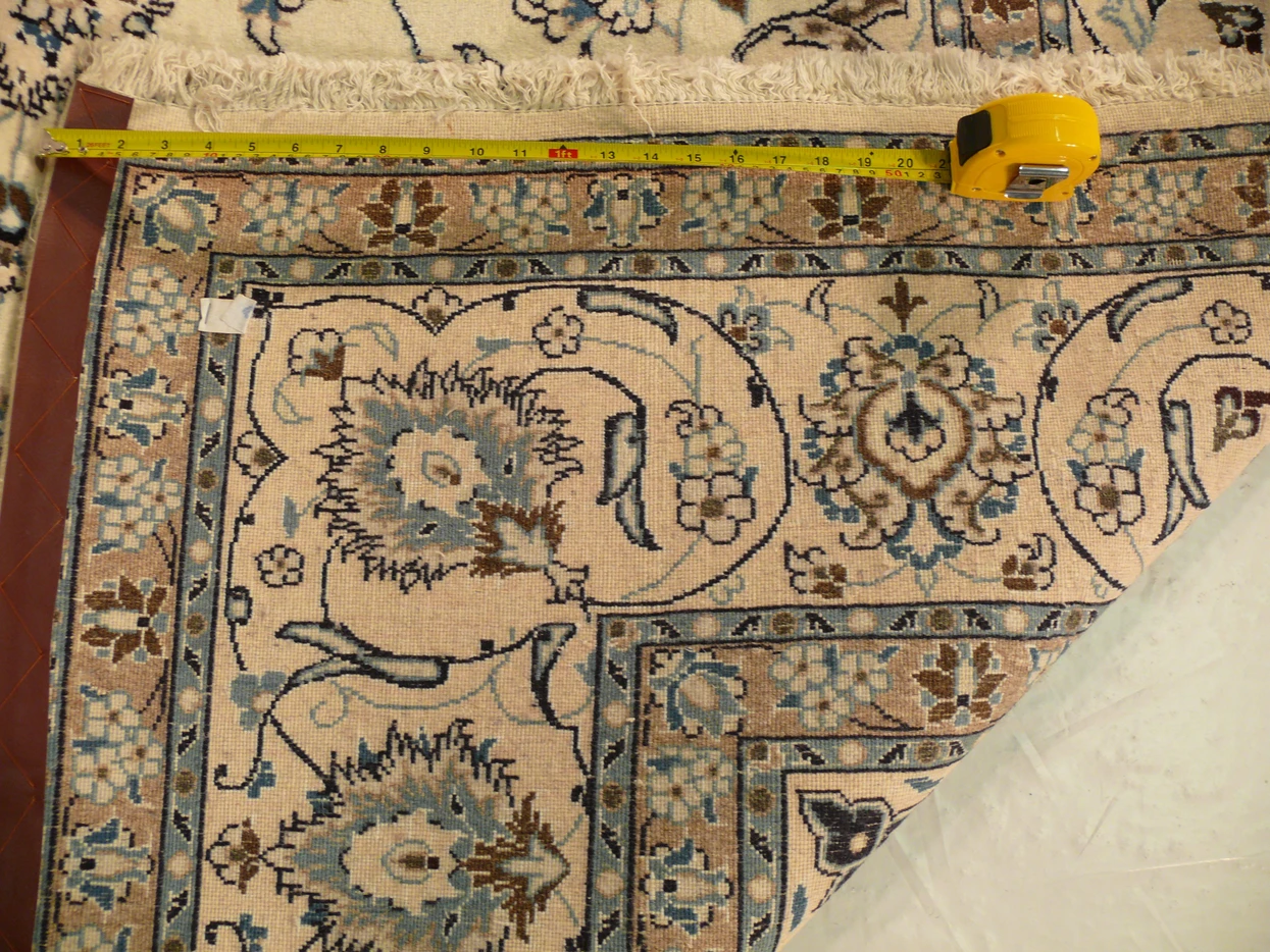 8'2" x 11'9" Persian Nain Rug