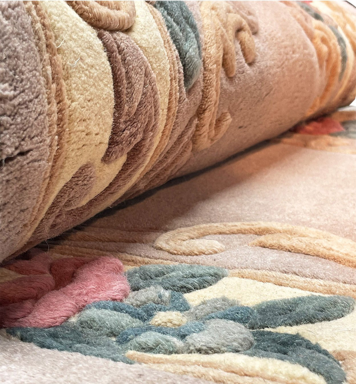 2'3 x 11 Oriental Art Deco Runner Rug