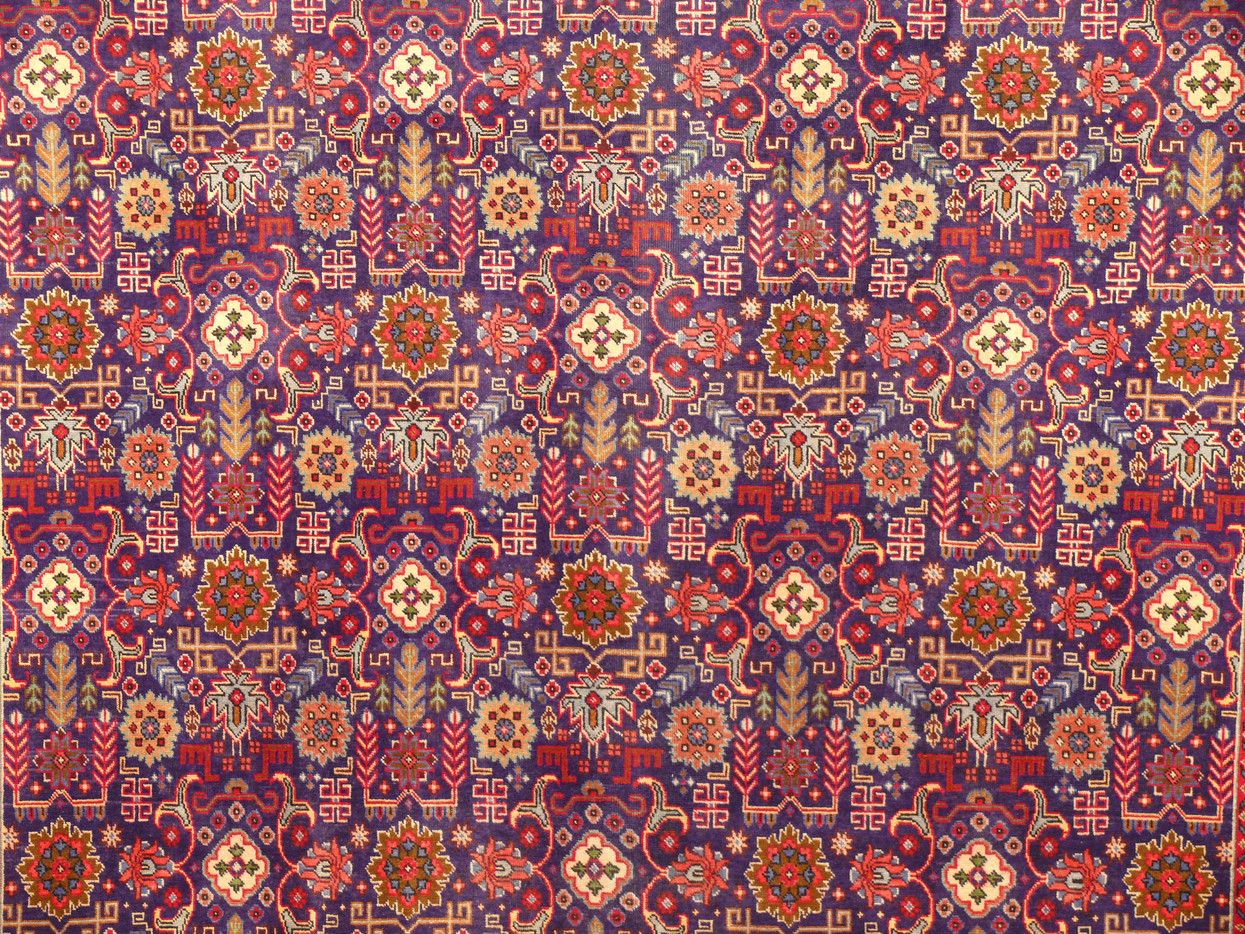 10'1 x 12'7 Persian Sarough Rug All Over Design