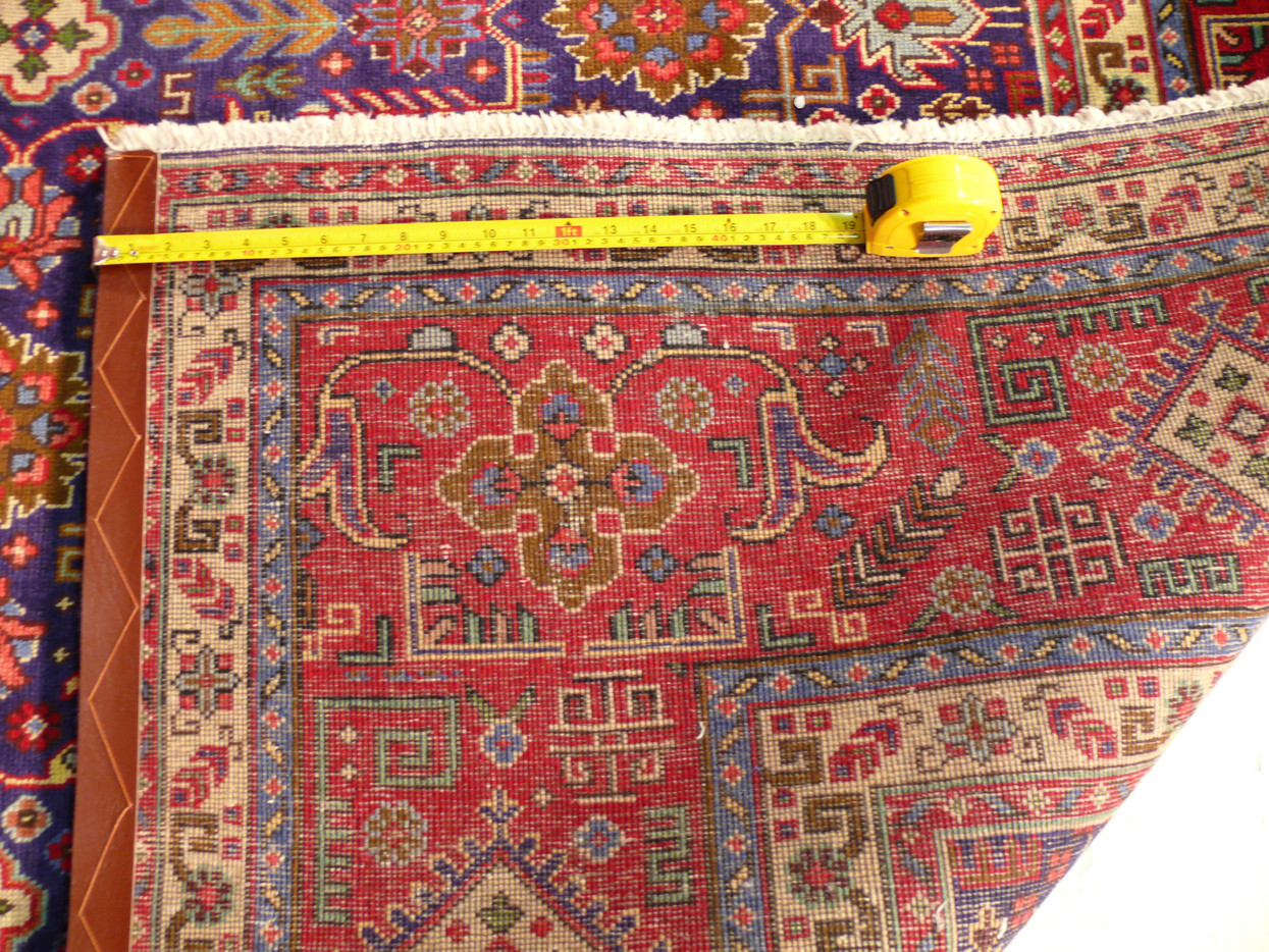 10'1 x 12'7 Persian Sarough Rug All Over Design