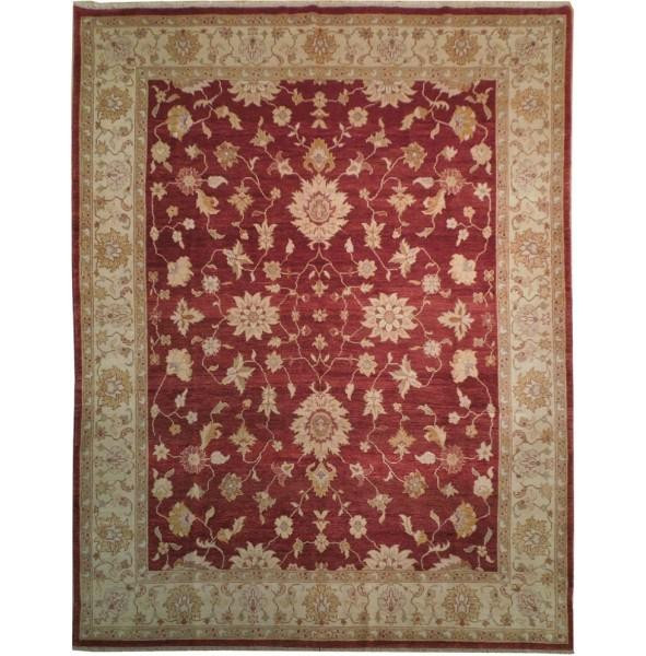 8 x 10 Authentic Chobi Peshawar Silky Wool Rug