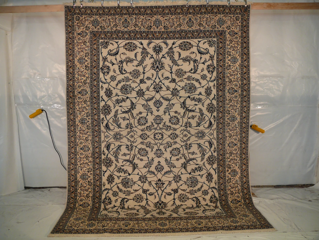 8'1" x 11'3" Persian Nain Rug