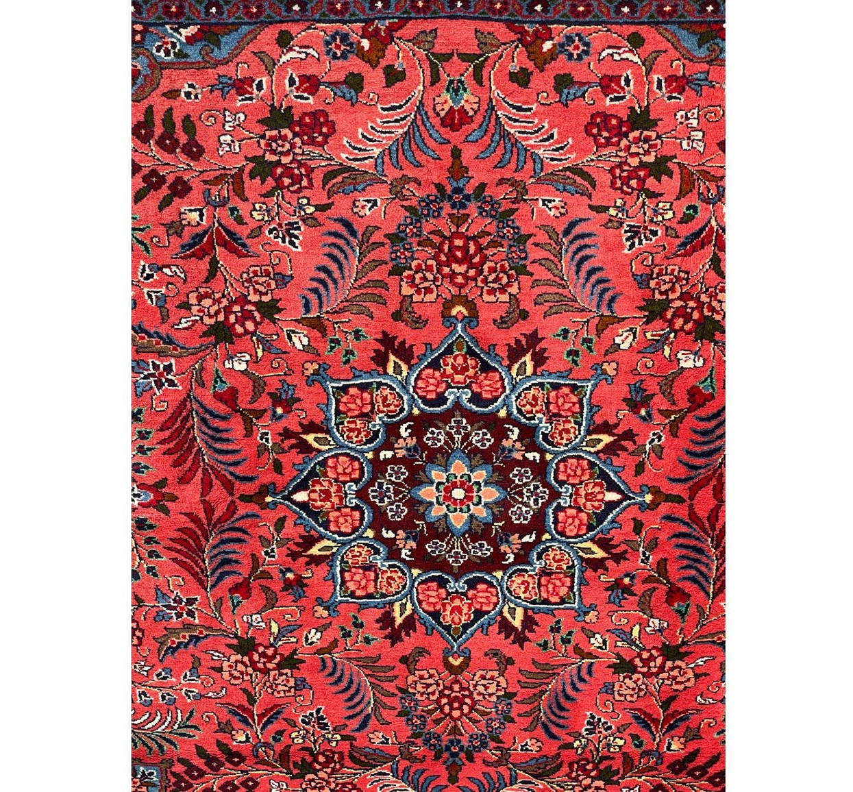 6'8" x 6'8" Persian Sarough Square Rug