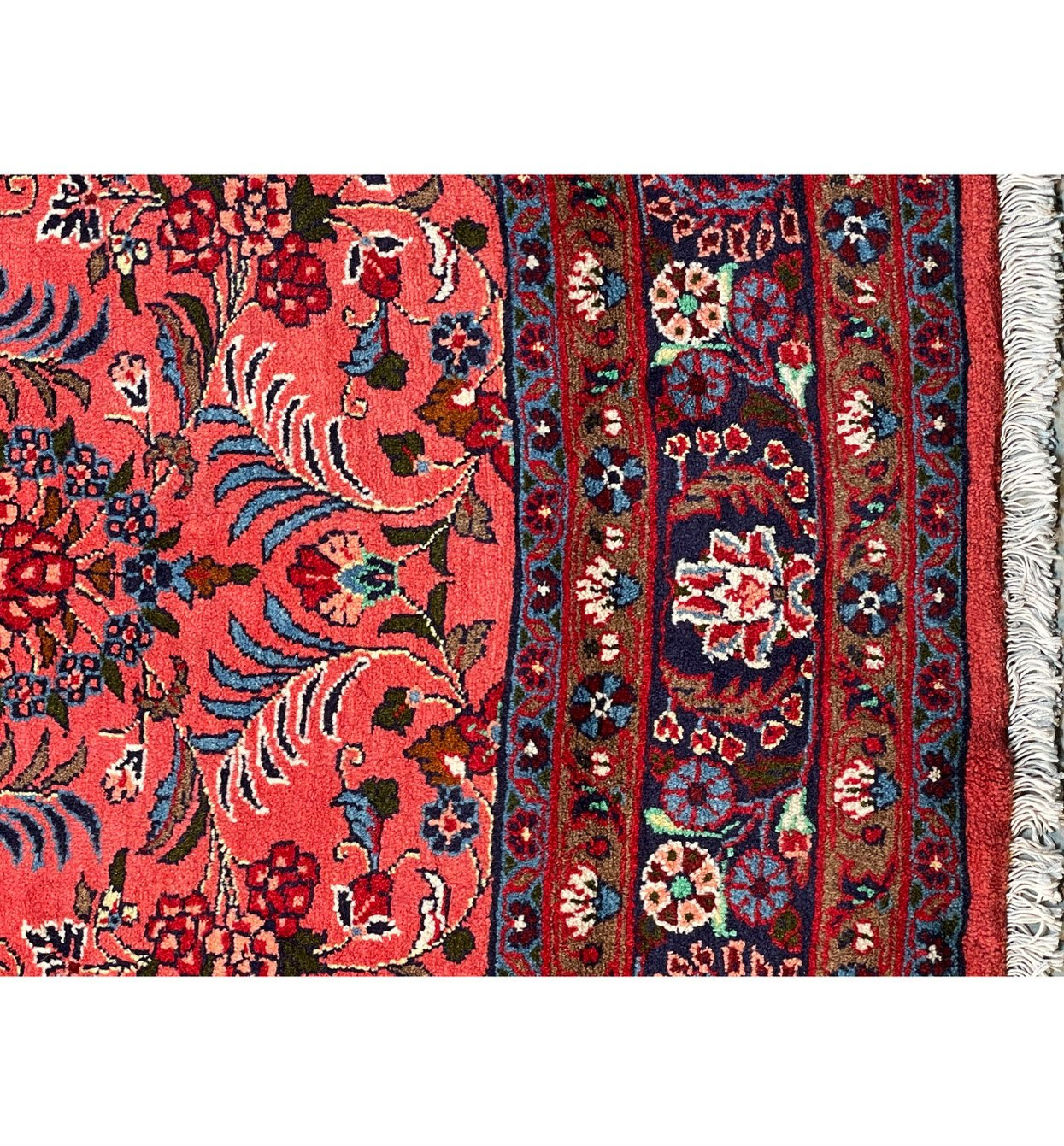 6'8" x 6'8" Persian Sarough Square Rug