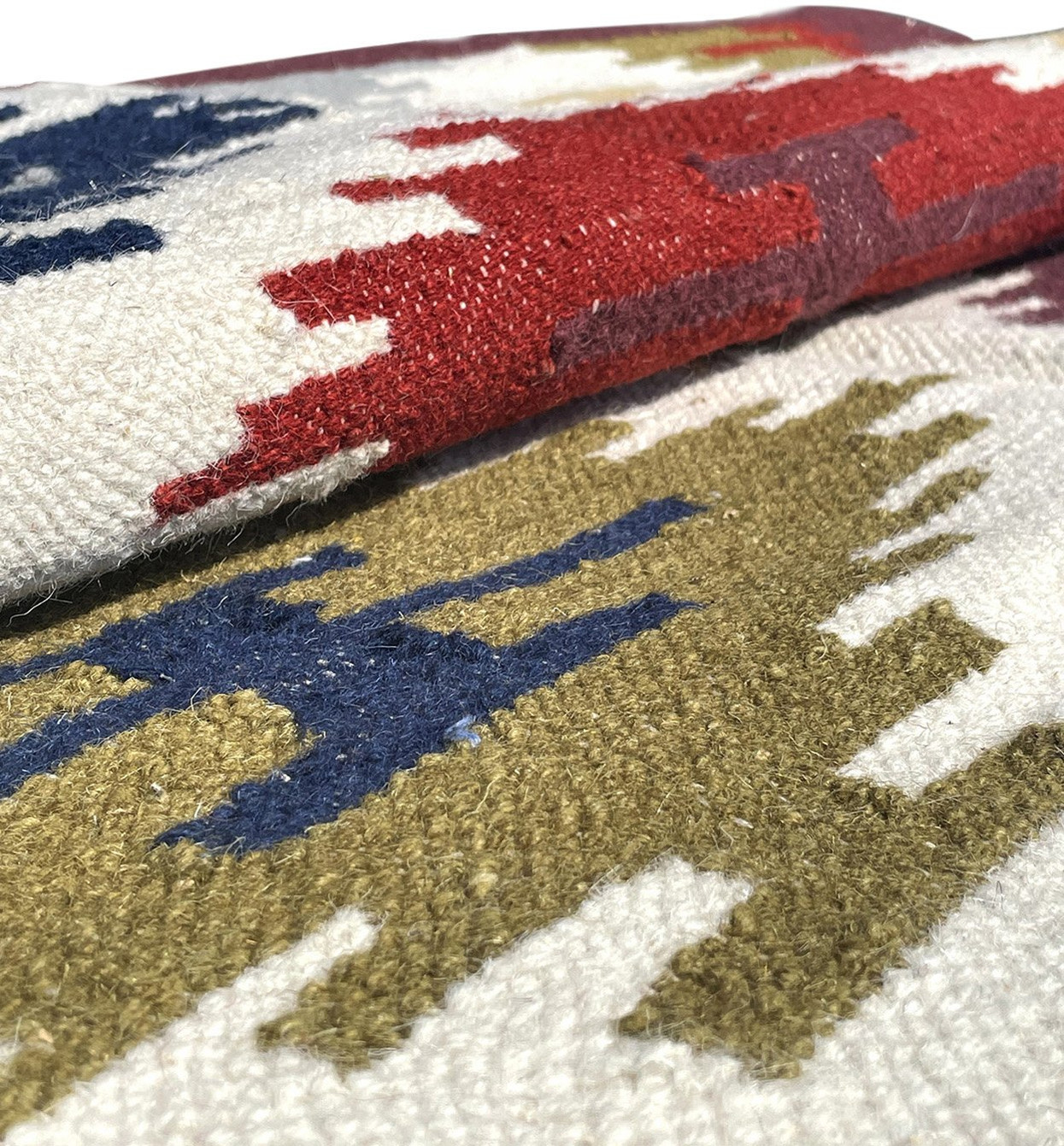 4 x 6 Turkish Flat Weave Kilim Rug