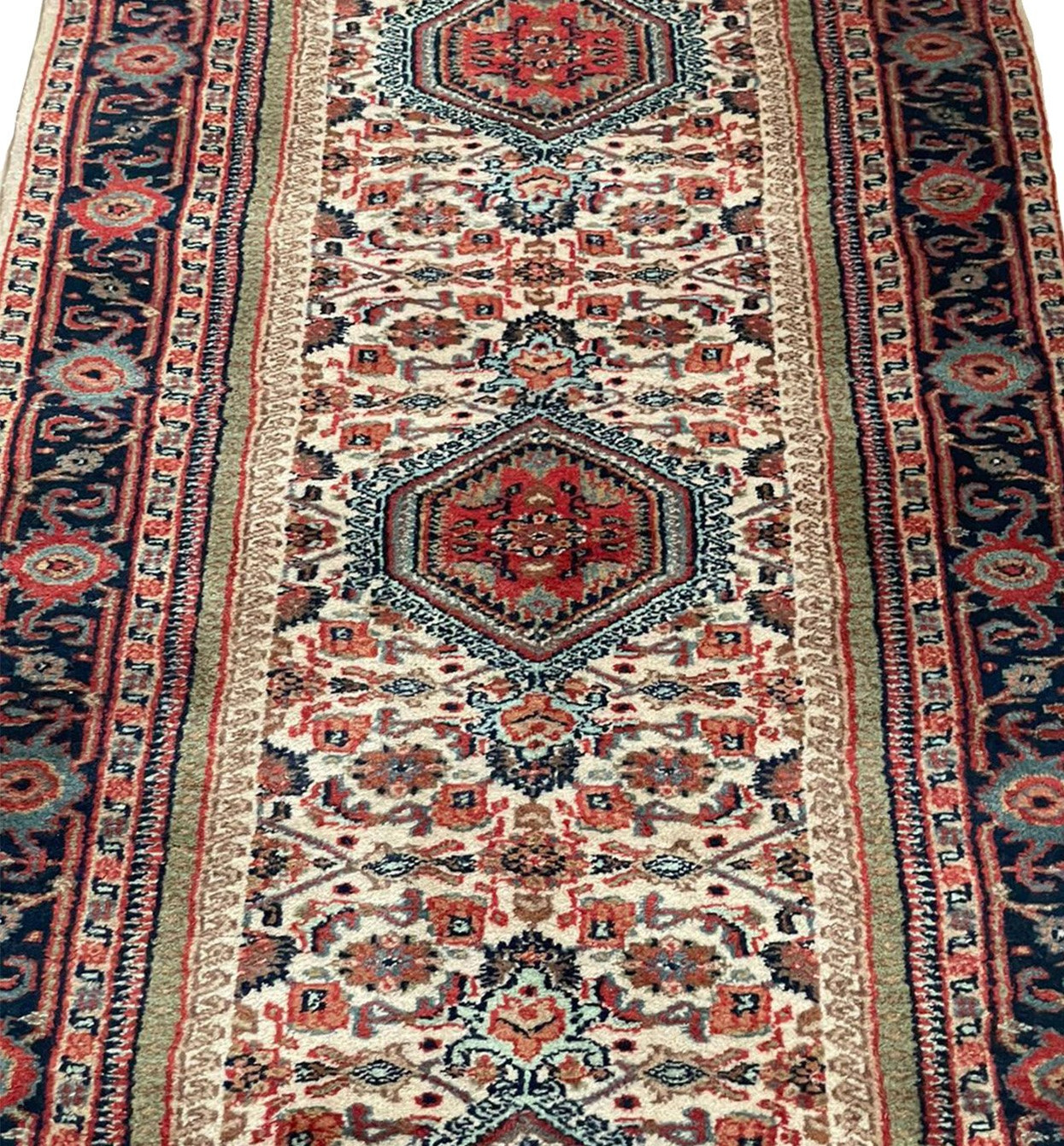 2'2 x 10'4 Persian Tabriz Runner Rug