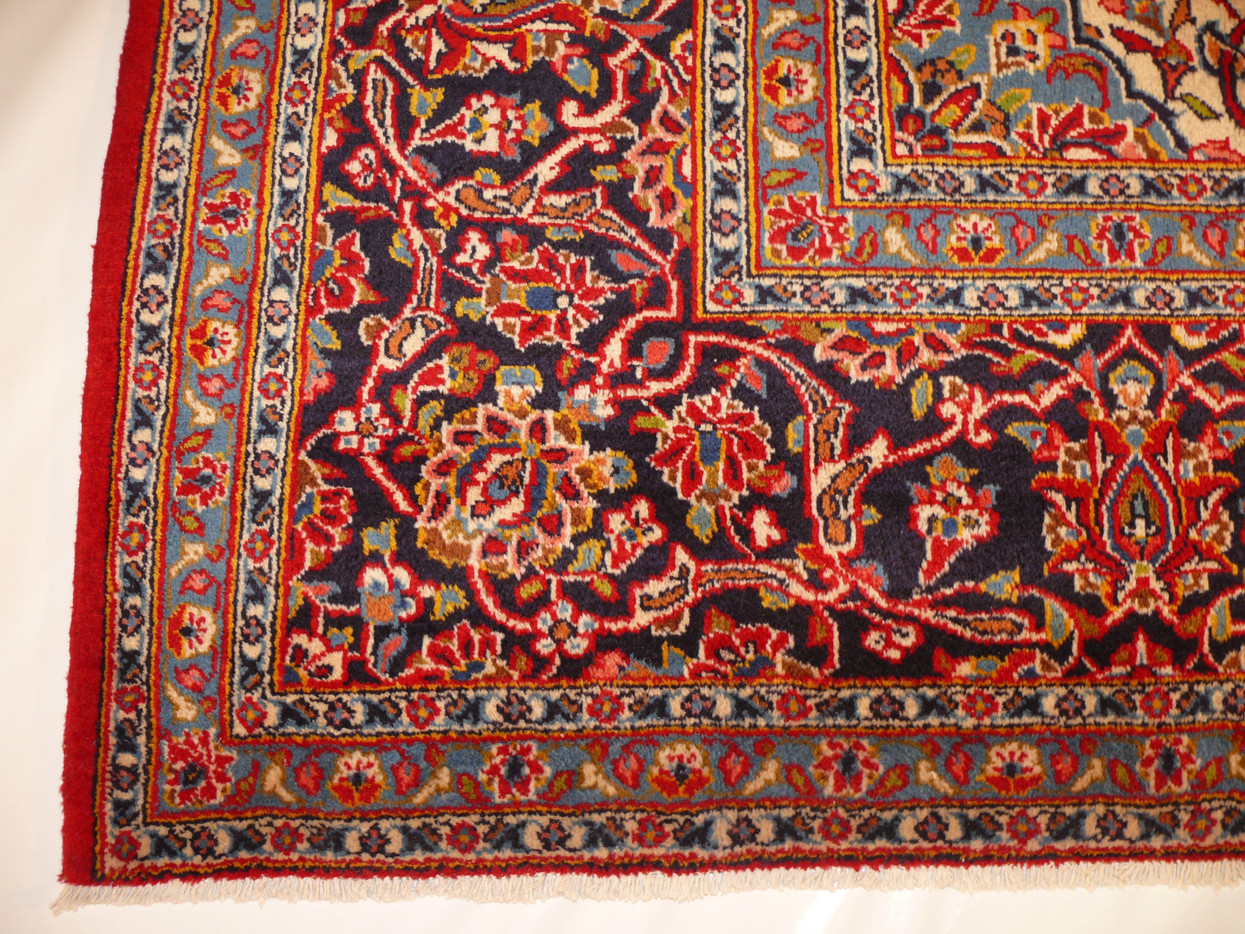 10'2 x 14'3 Persian Kashan Rug