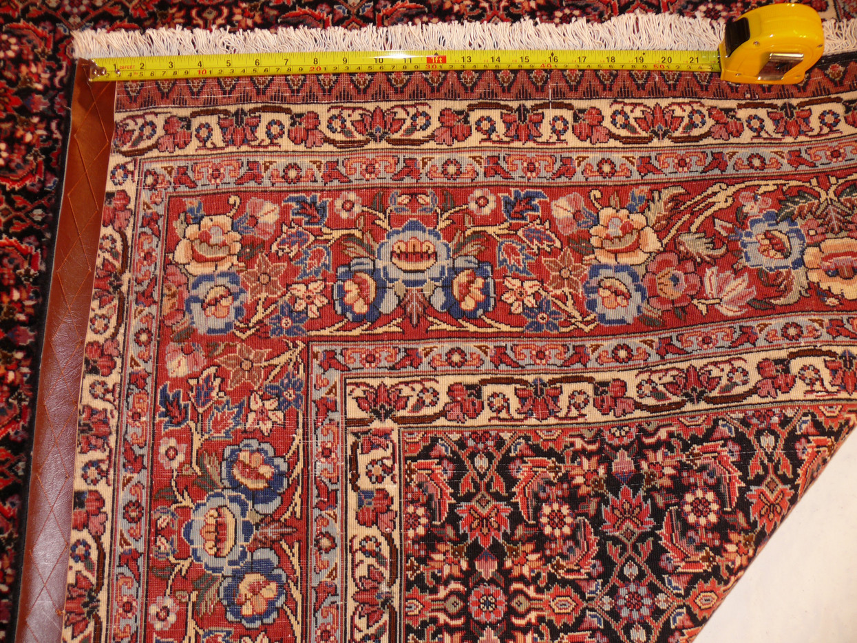 7 x 10 Open field Persian Bijar Rug