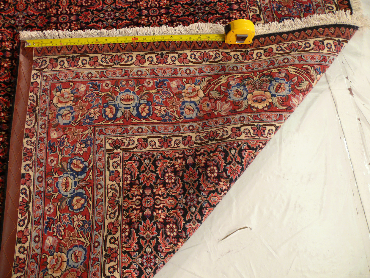 7 x 10 Open field Persian Bijar Rug