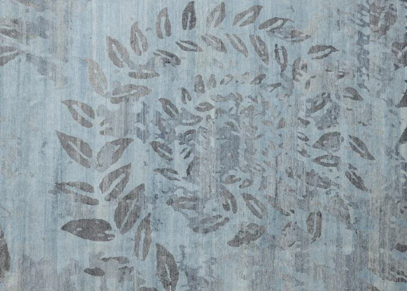 9 x 12 Multi Color Handmade Nepali Viscose Rug