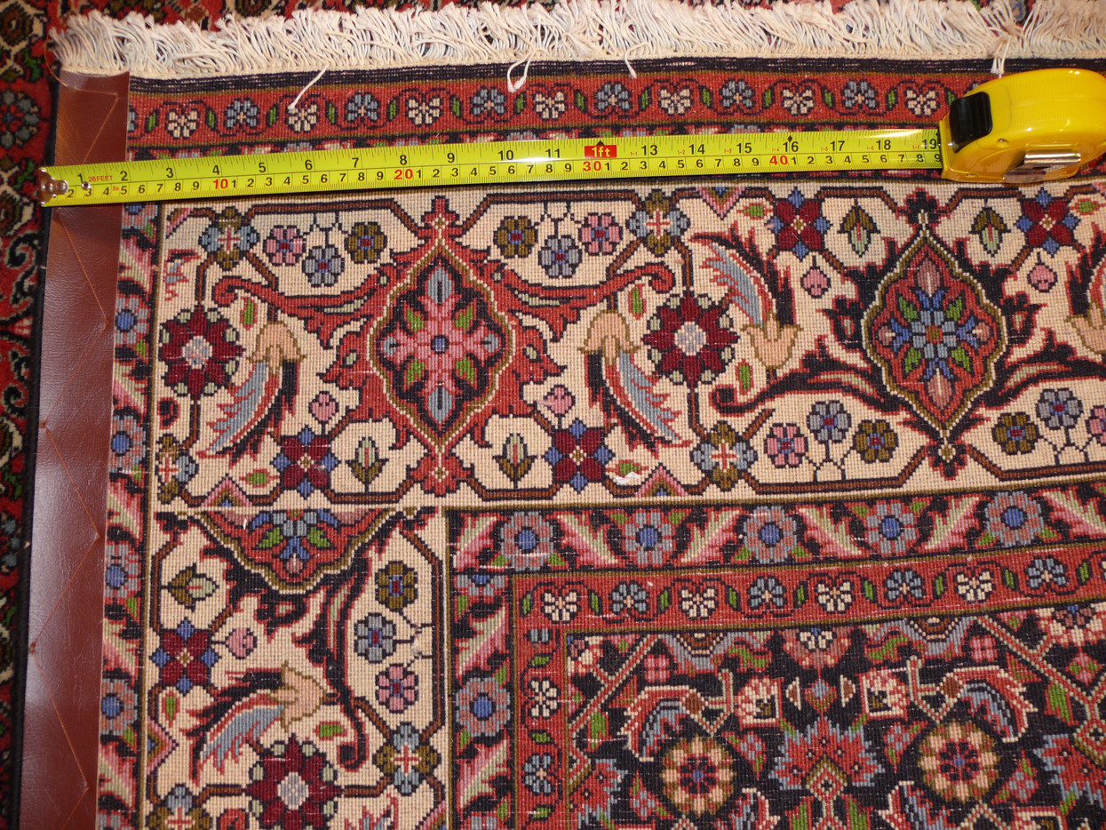 6'6" x 9'9" Persian Bijar Rug