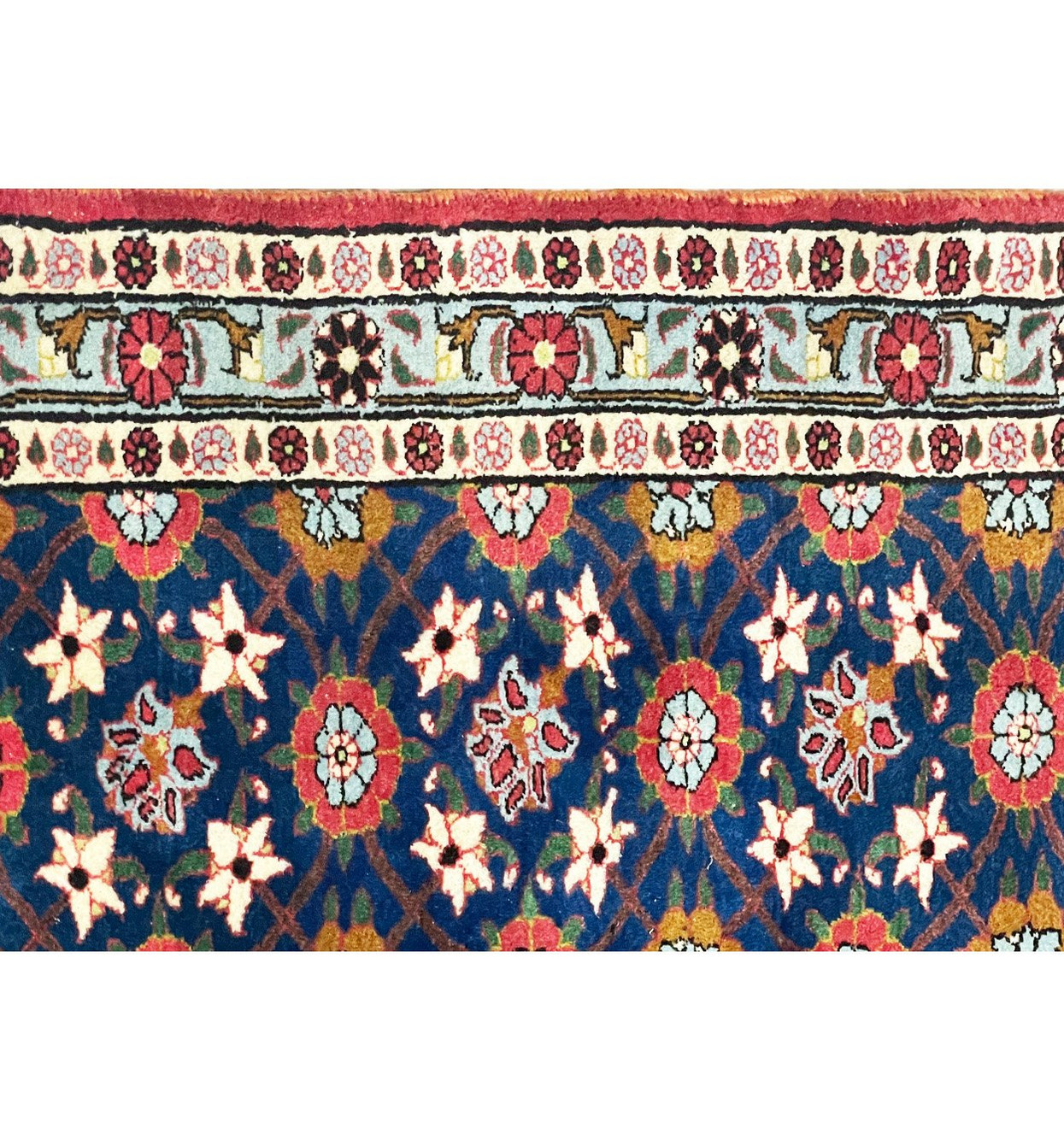 3'4" x 4'8" Persian Varamin Rug