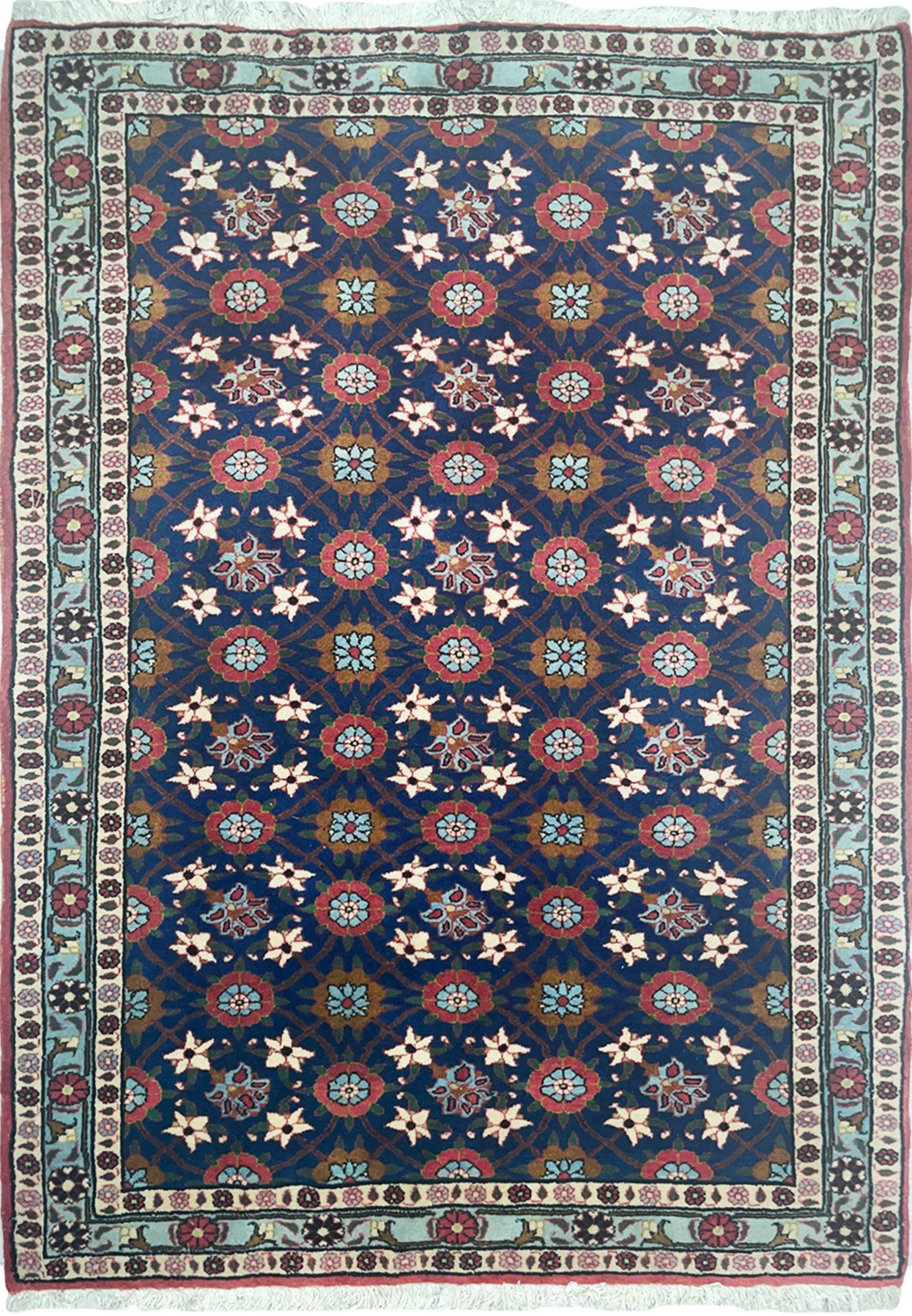 3'4" x 4'8" Persian Varamin Rug