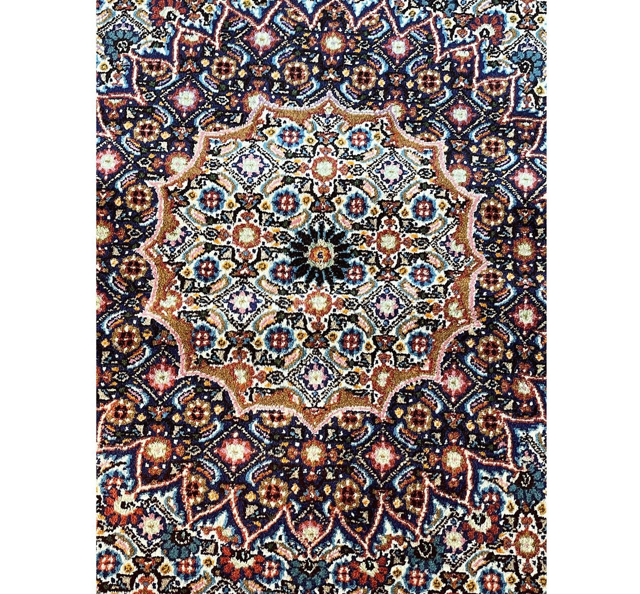 6'5" x 6'5" Persian Moud Square Rug