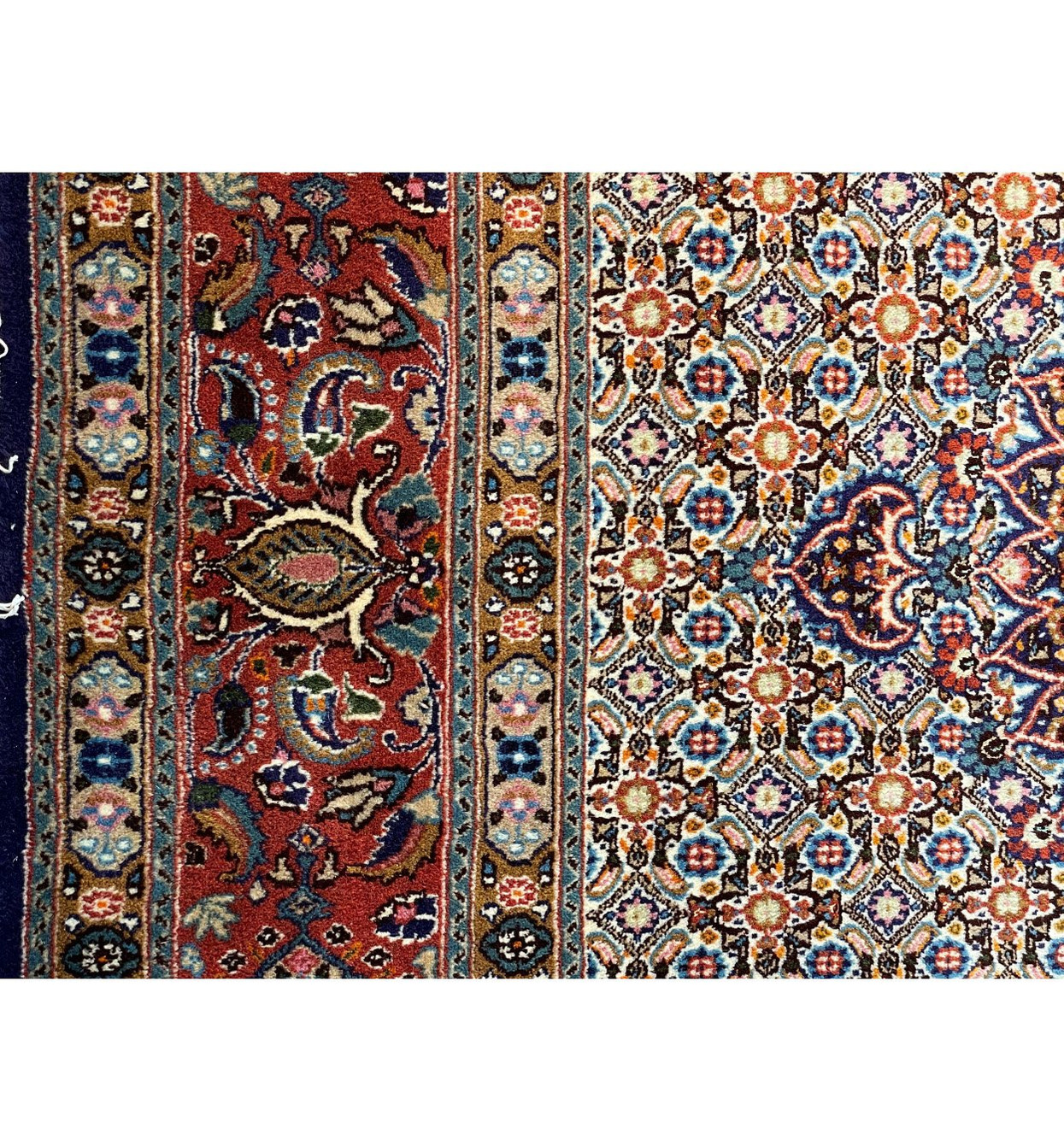 6'5" x 6'5" Persian Moud Square Rug