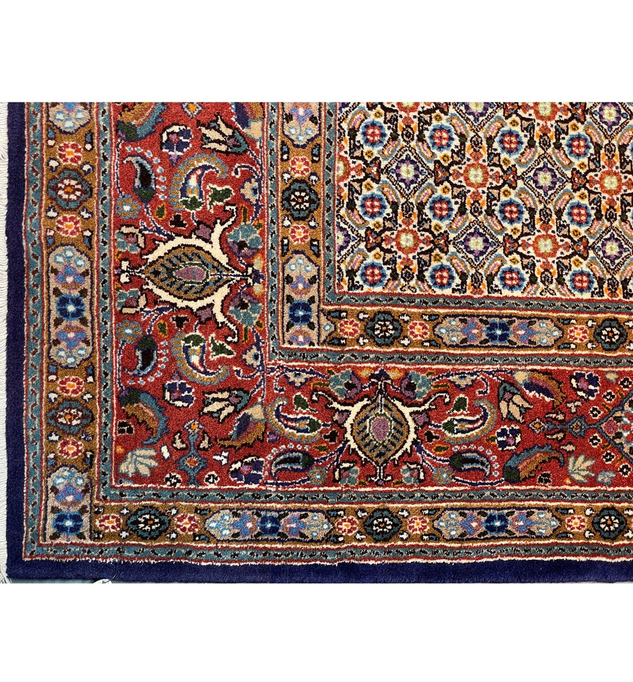 6'5" x 6'5" Persian Moud Square Rug