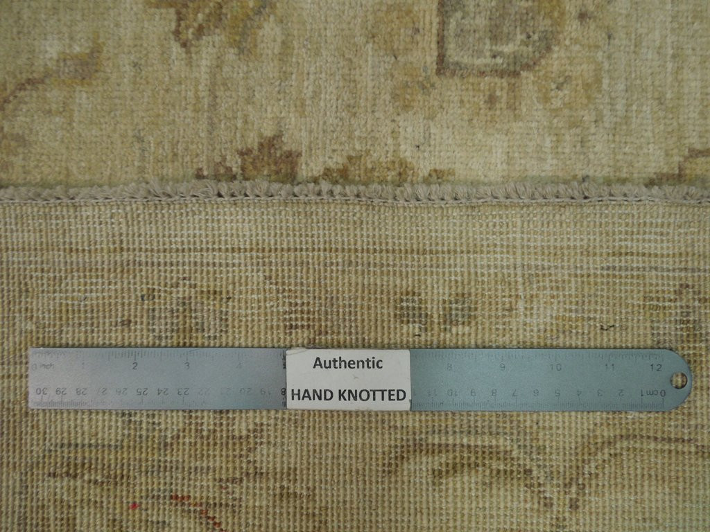 6 x 9 Ivory NEUTRAL Chobi Peshawar Area Rug