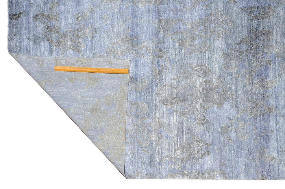 10 x 14 Multi Color Nepali Wool & Viscose Handmade Rug