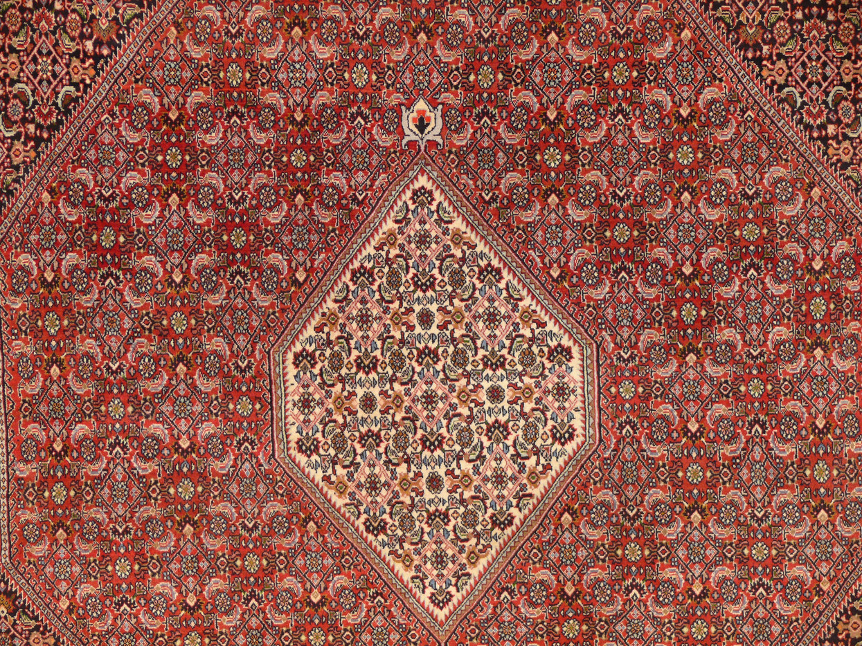 7 x 10 Persian Bijar Mahi Design