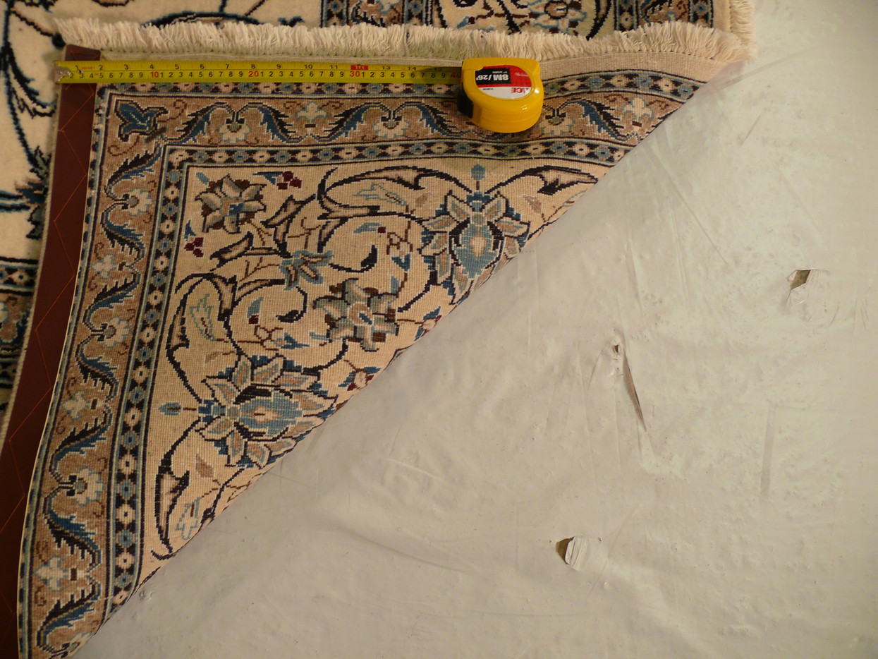 8'2" x 11'5" Persian Nain Rug