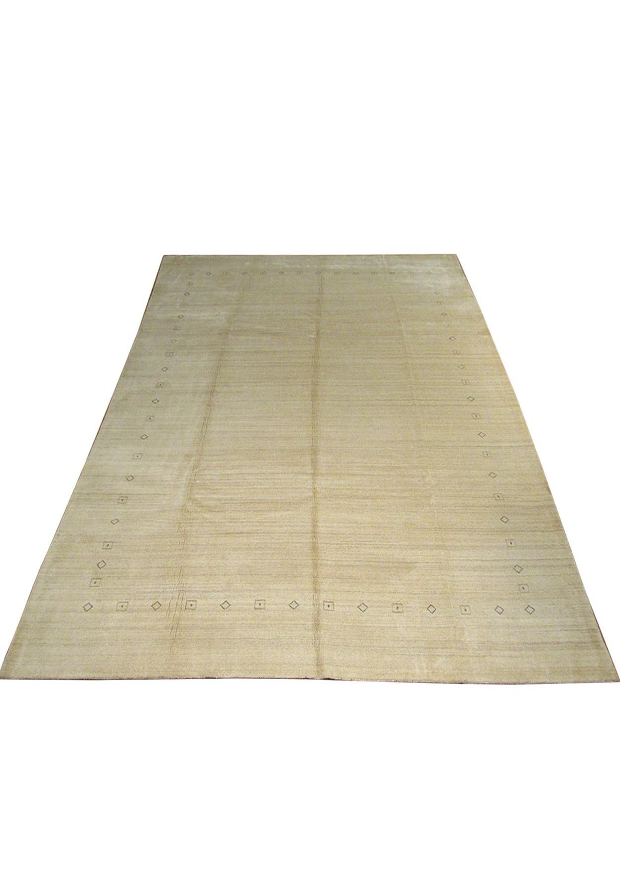 10 x 14 Modern Gabbeh Handmade Soft Wool