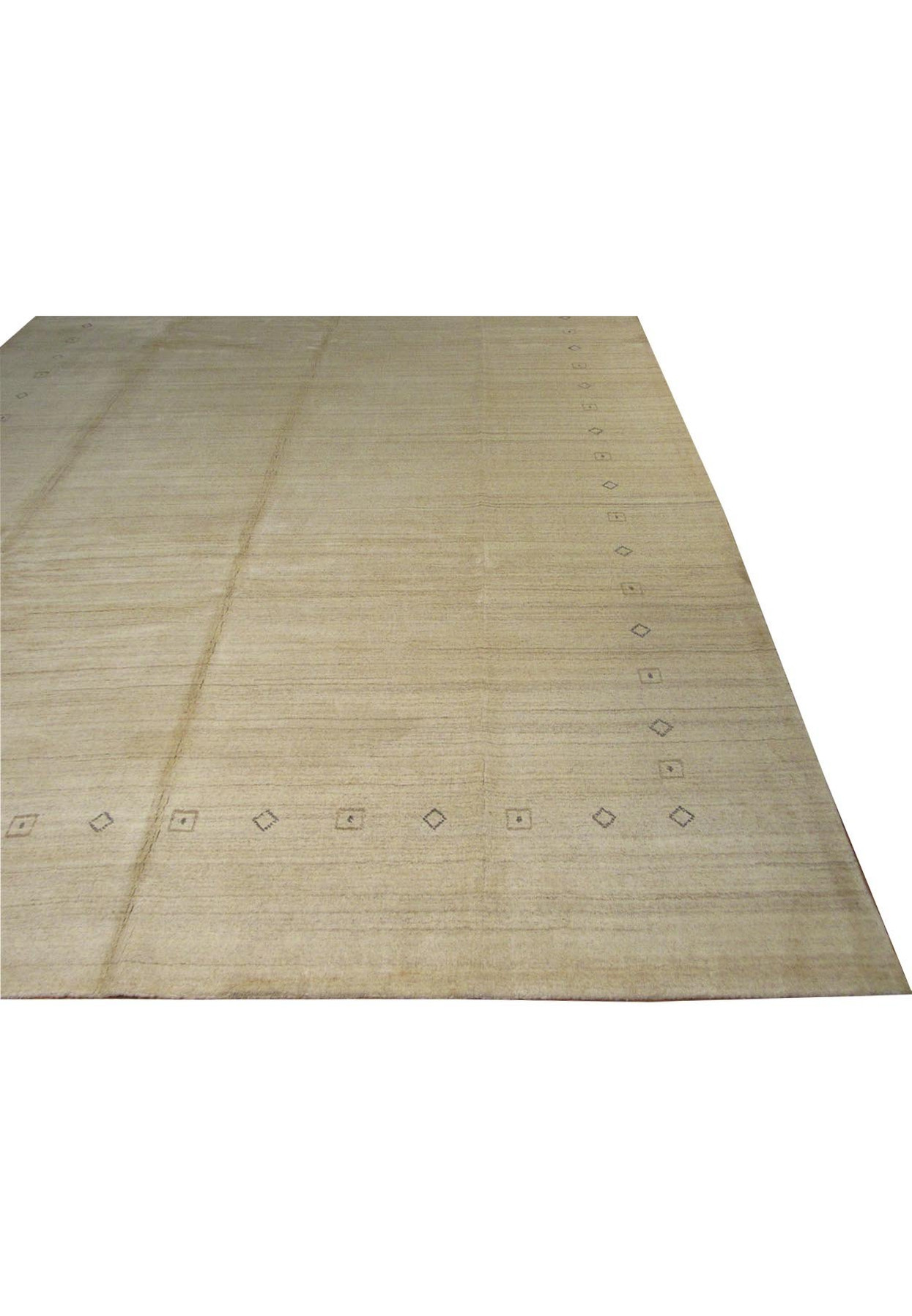 10 x 14 Modern Gabbeh Handmade Soft Wool