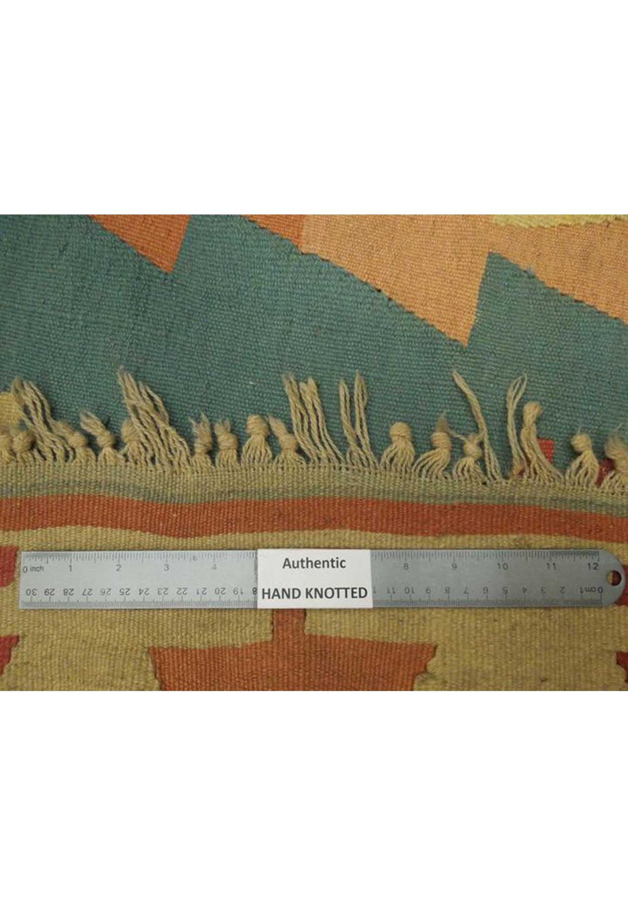 4 x 6 Tribal Flat Weave Kilim
