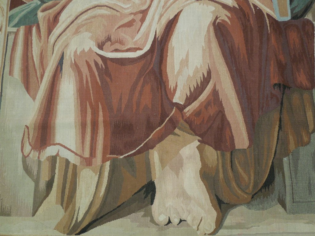 5 x 7 Pictorial Tapestry Wall Rug