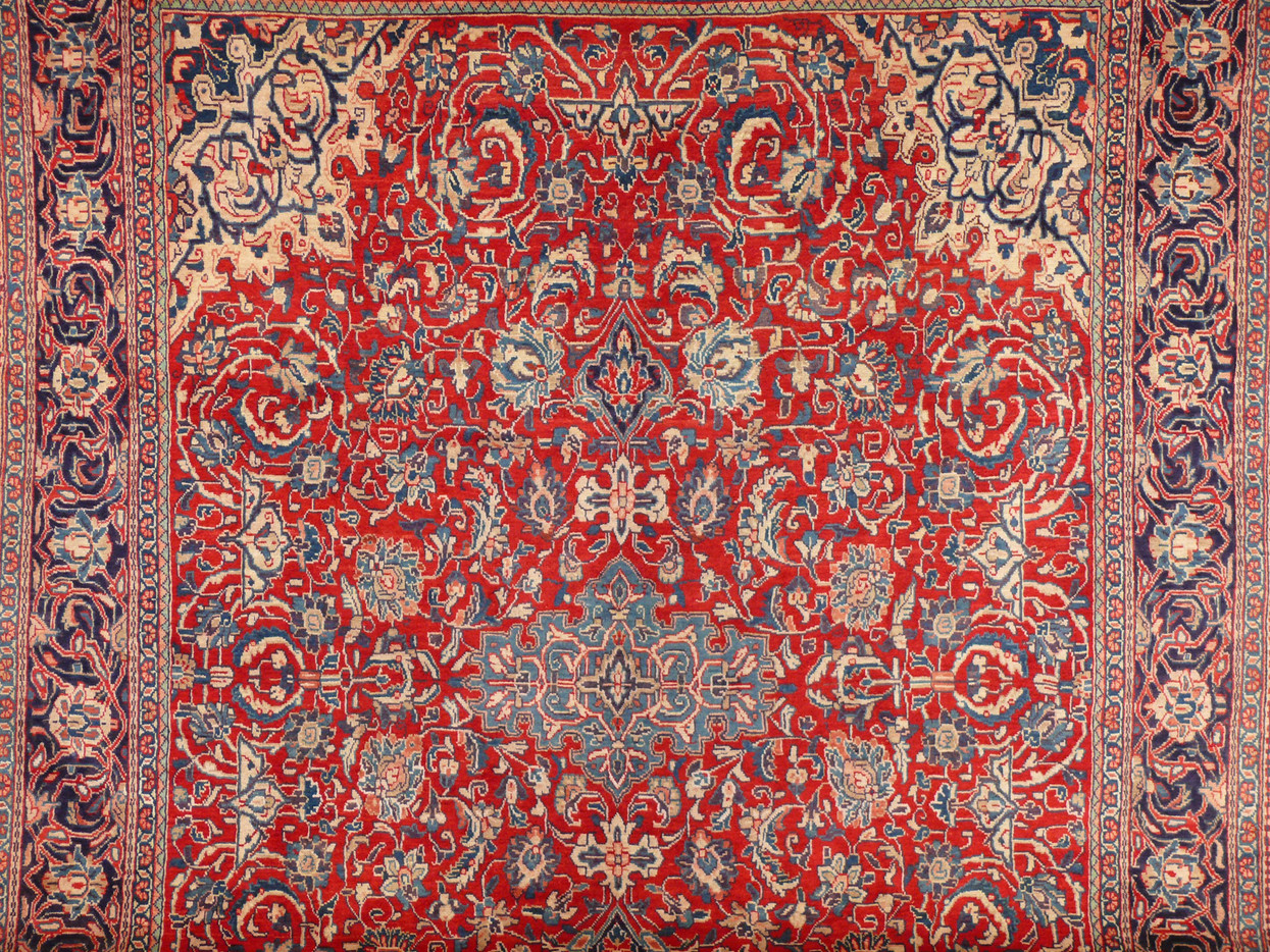 9'6 x 13'3 Persian Mashad High End Rug