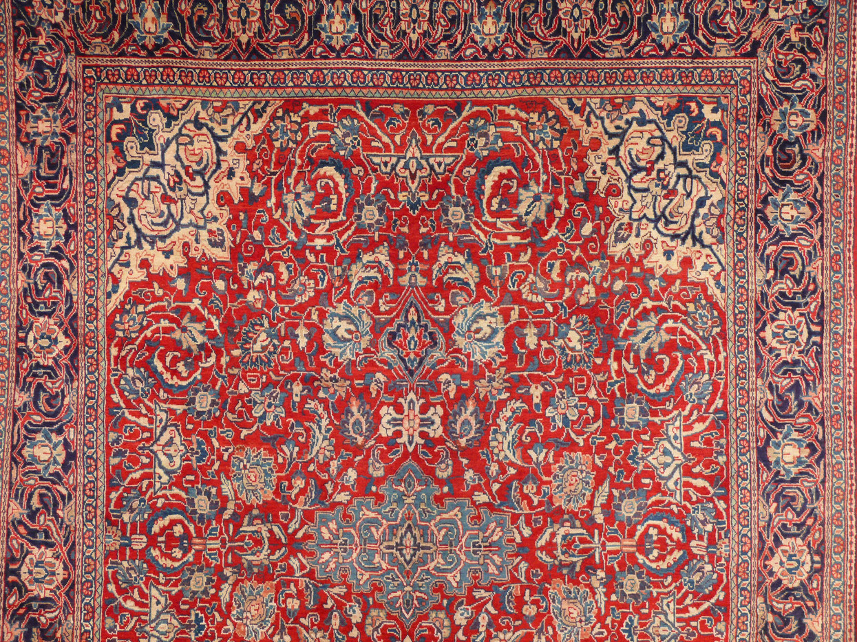 9'6 x 13'3 Persian Mashad High End Rug