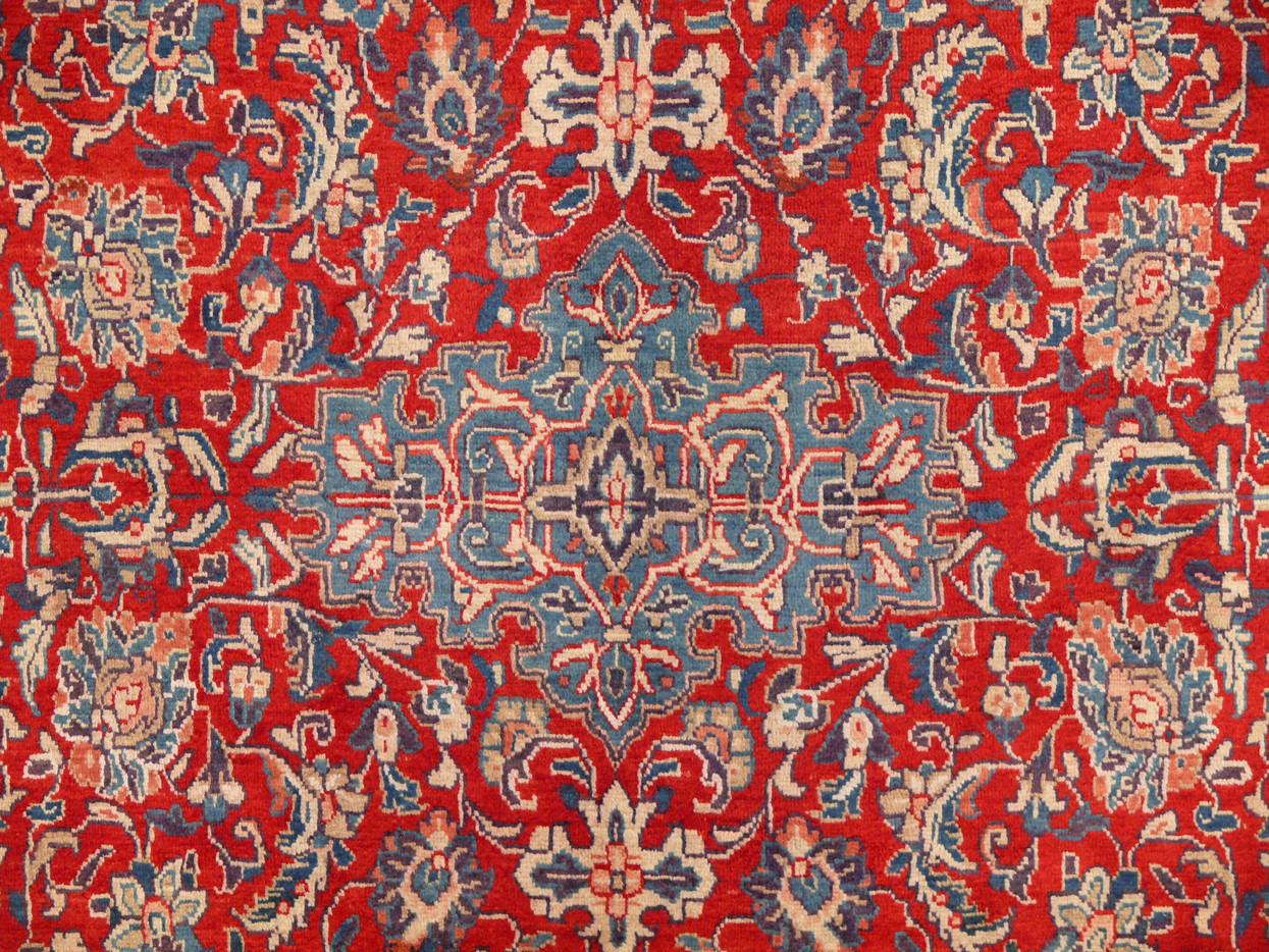 9'6 x 13'3 Persian Mashad High End Rug