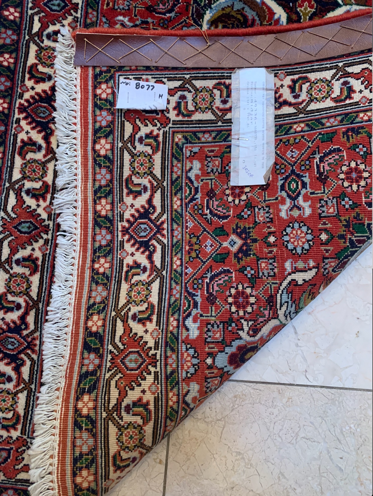 2'6 x 8 Persian Bijar Runner