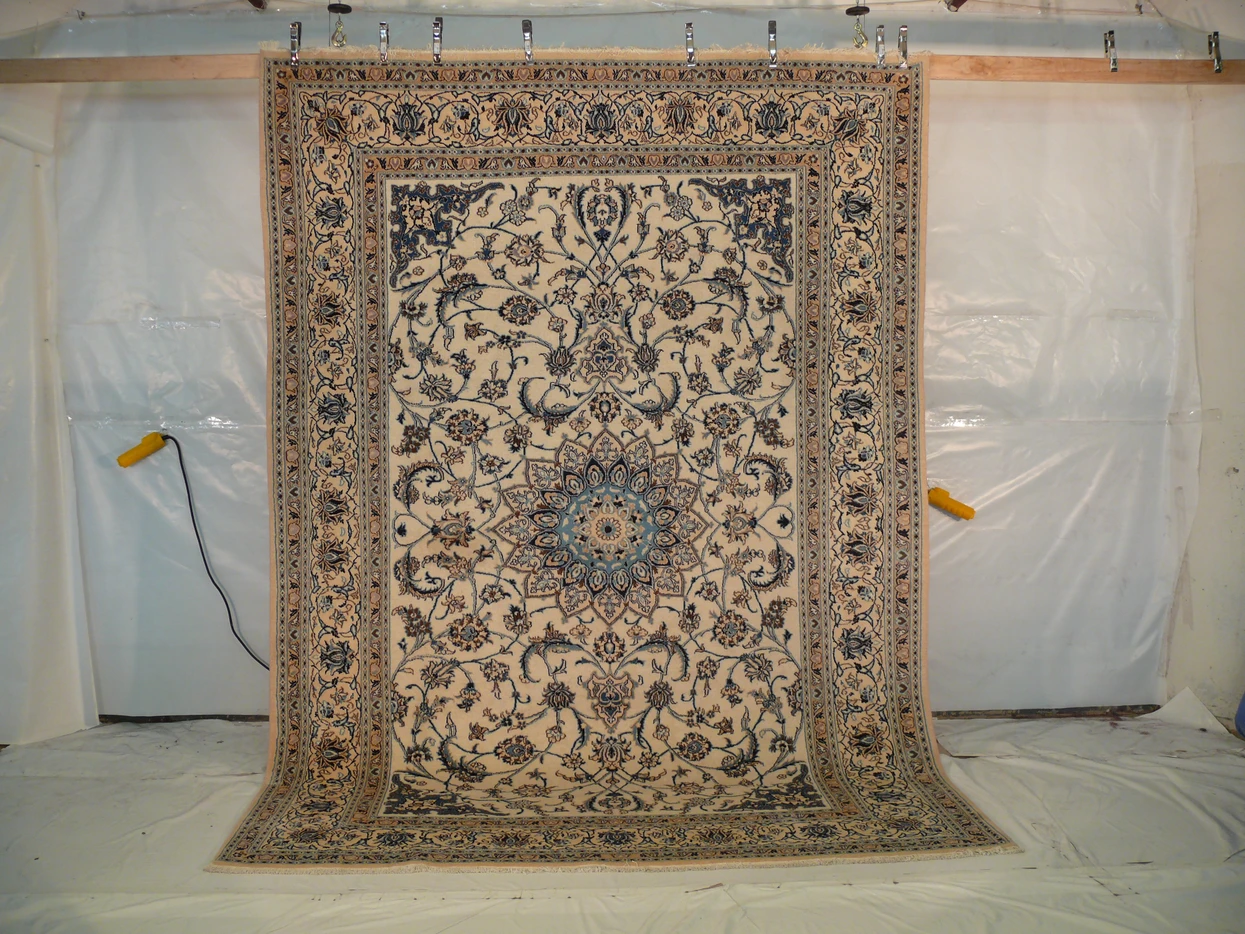 8 x 11'3" Persian Nain Rug