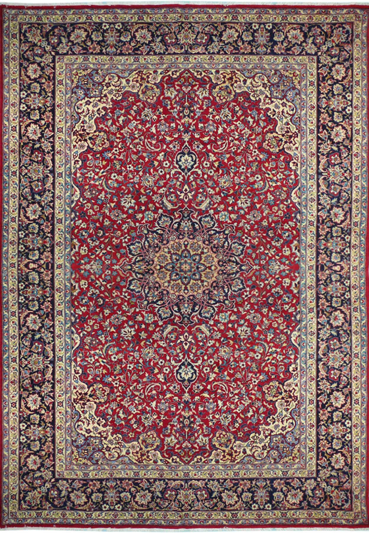 10 x 14 Persian Najafabad Rug |