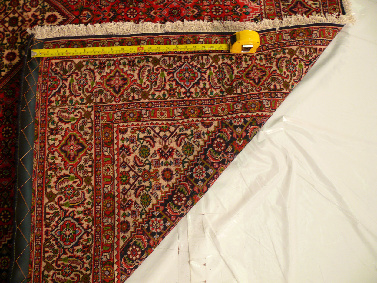 6'6 x 9'8 Persian Bijar Rug