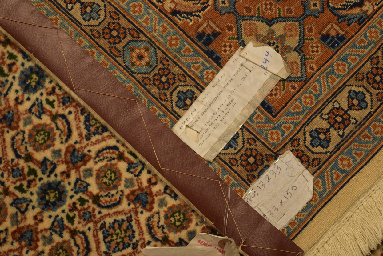 5 x 8 Persian Moud Rug All Over Design