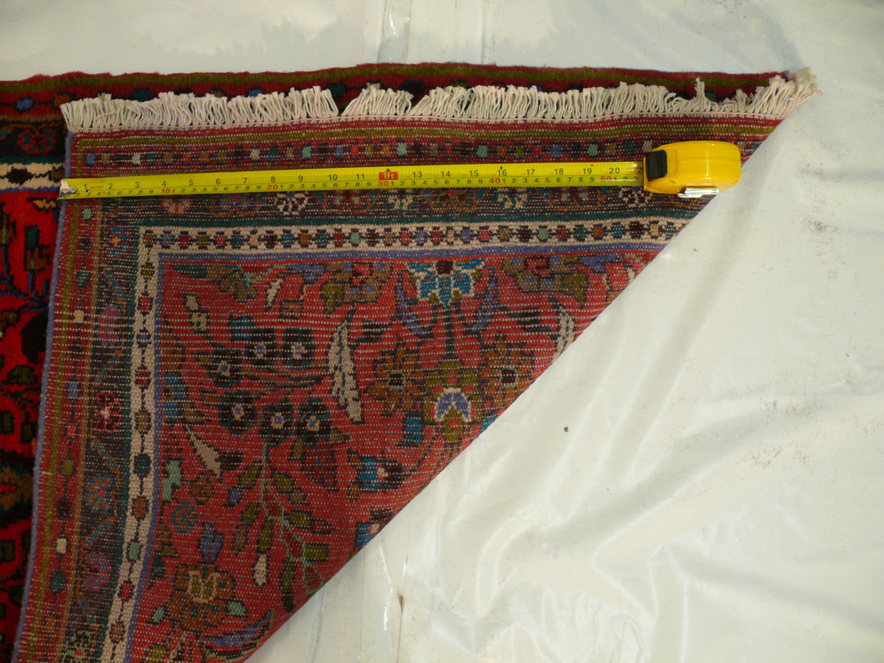 2'7 x 10'3 Persian Hamedan Runner Rug
