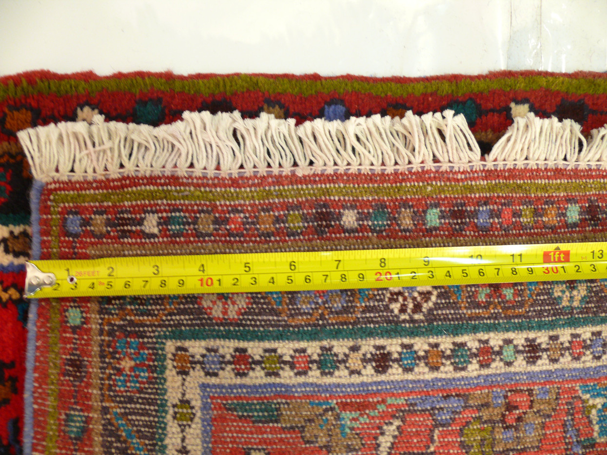 2'7 x 10'3 Persian Hamedan Runner Rug