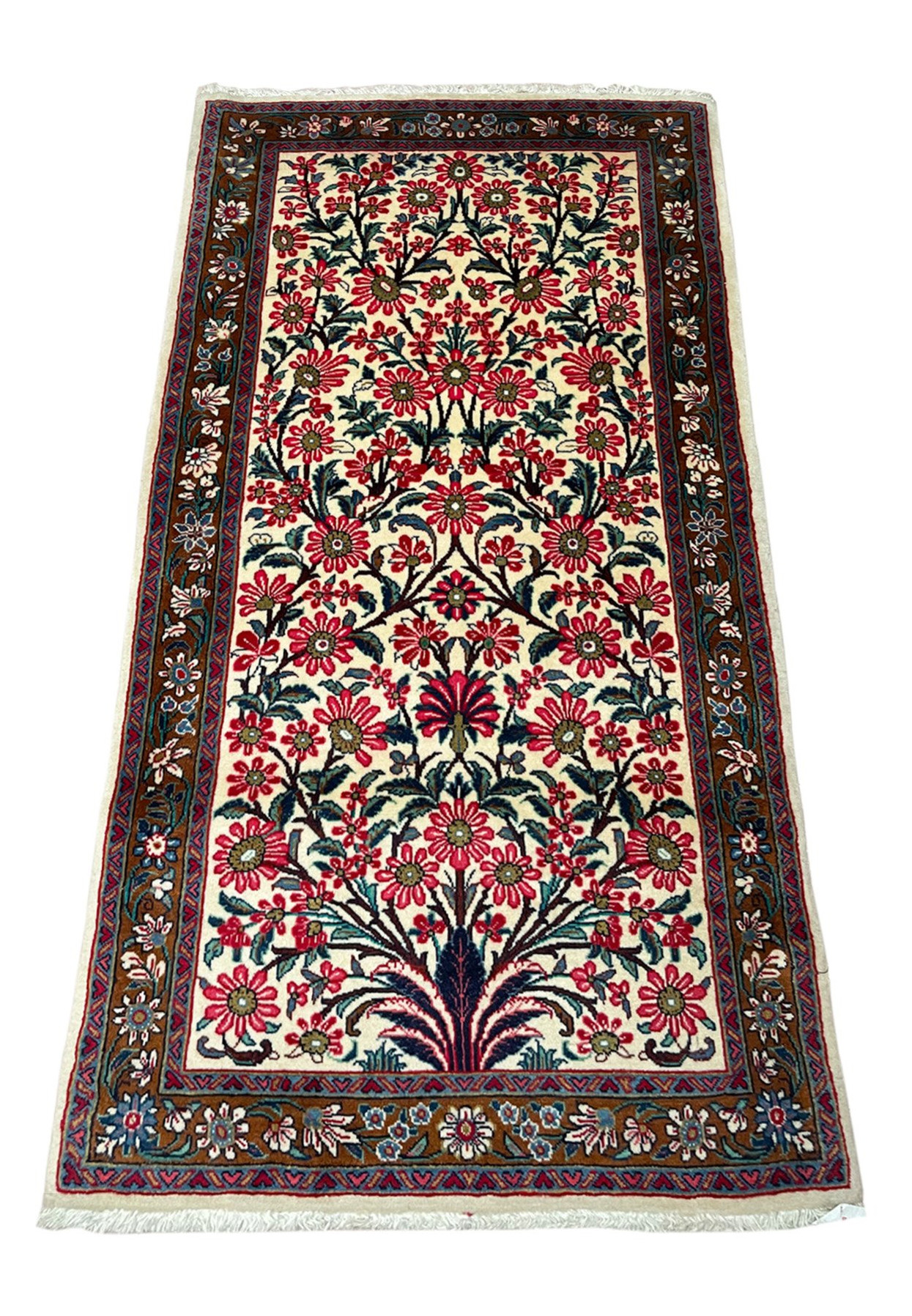 2'5" x 4'3" Botanical Persian Sarough Rug 1