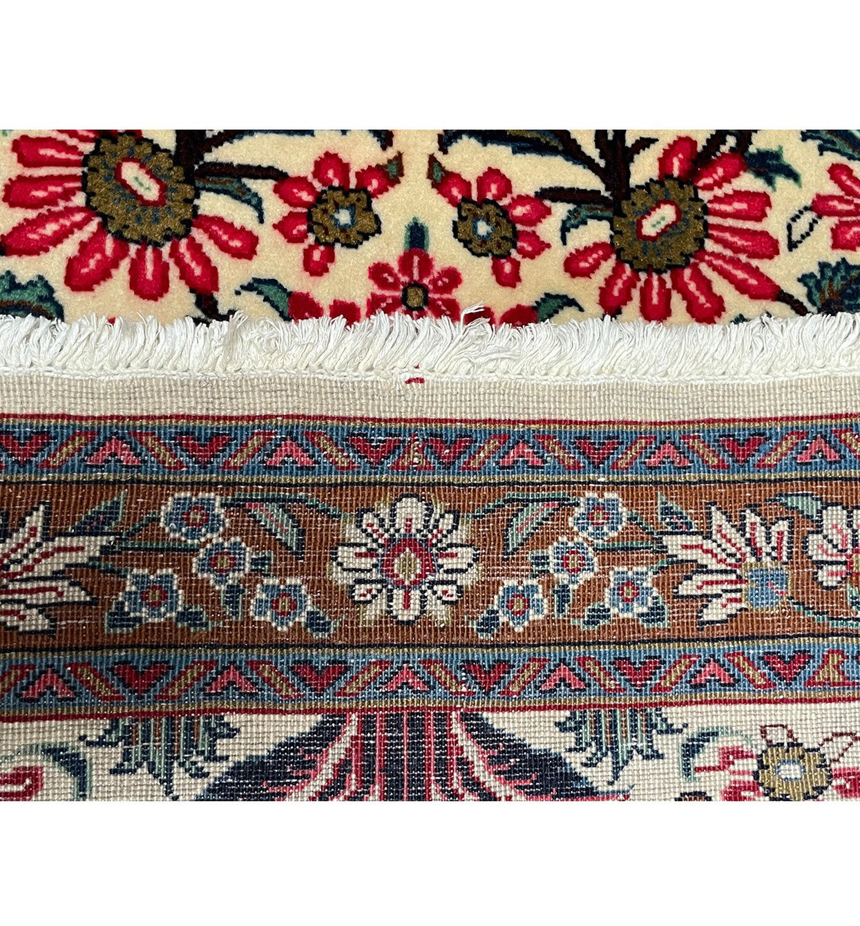 2'5" x 4'3" Botanical Persian Sarough Rug 1