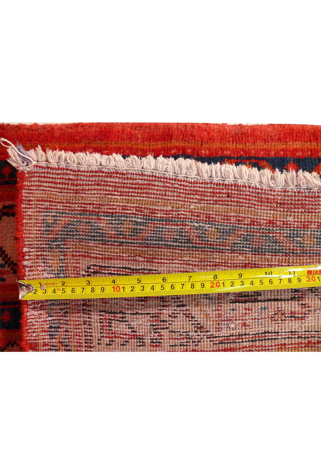 4 x 14 Unusual Size Persian Sarough Runner Rug