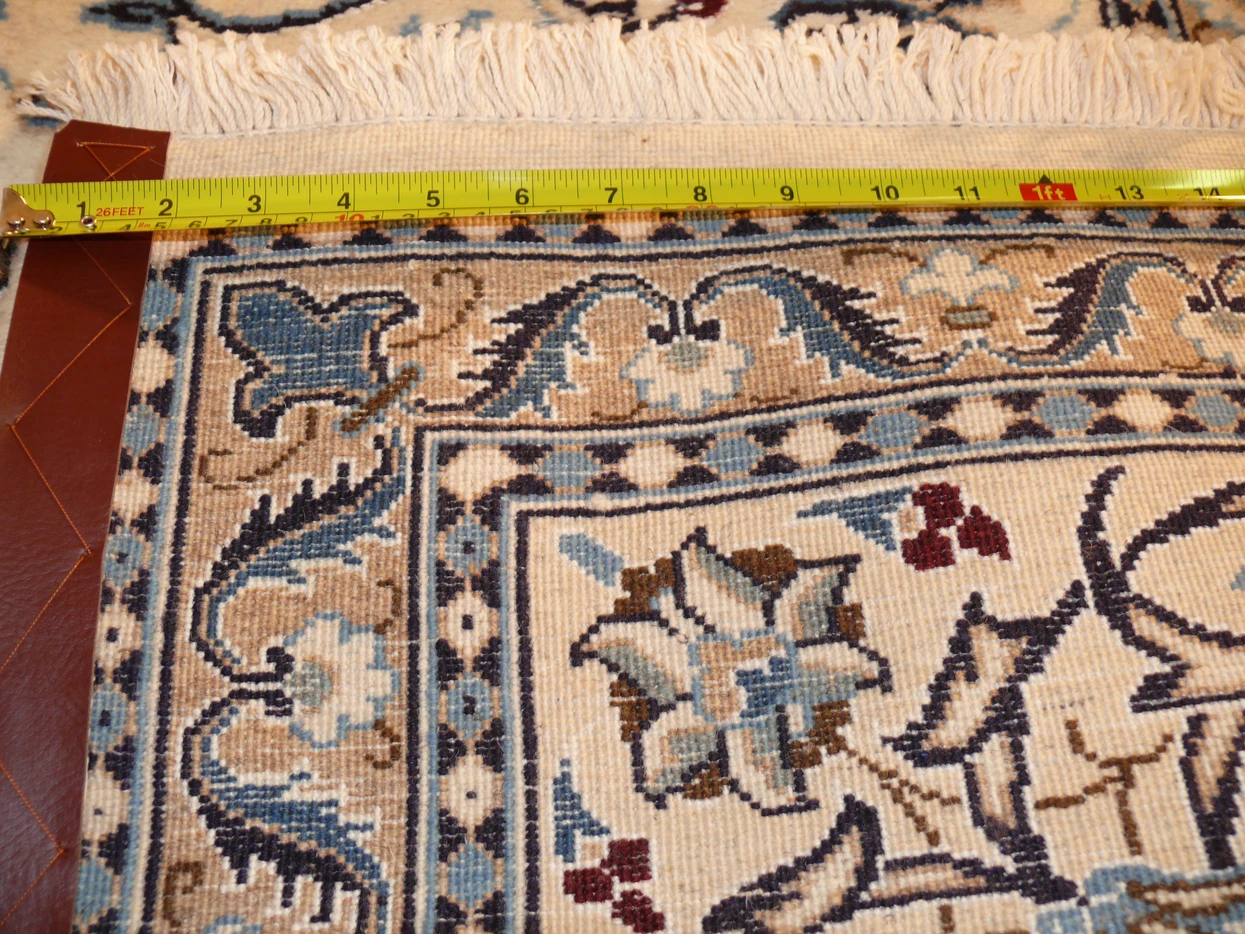 8'2" x 11'4" Persian Nain Rug