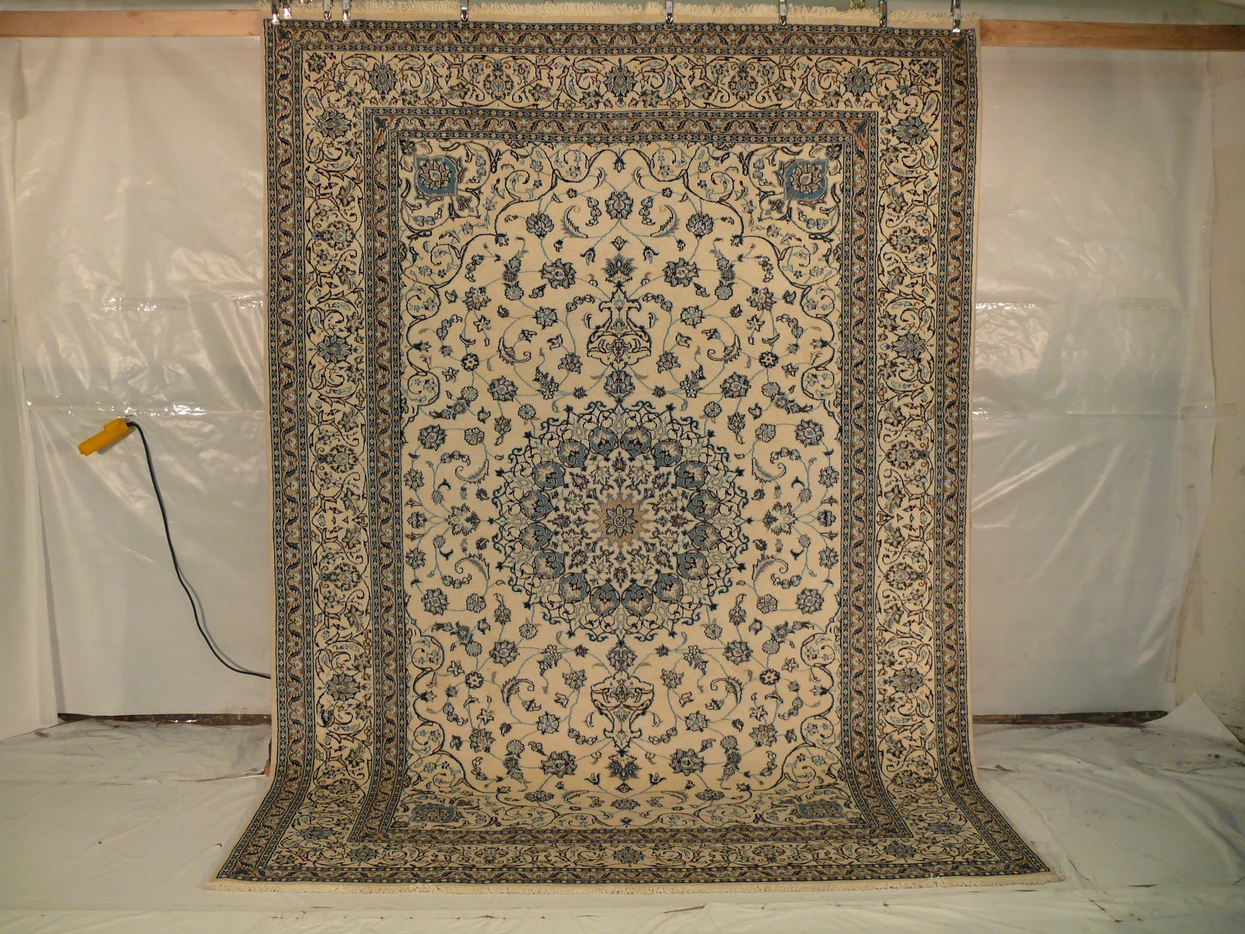 8'2" x 11'4" Persian Nain Rug