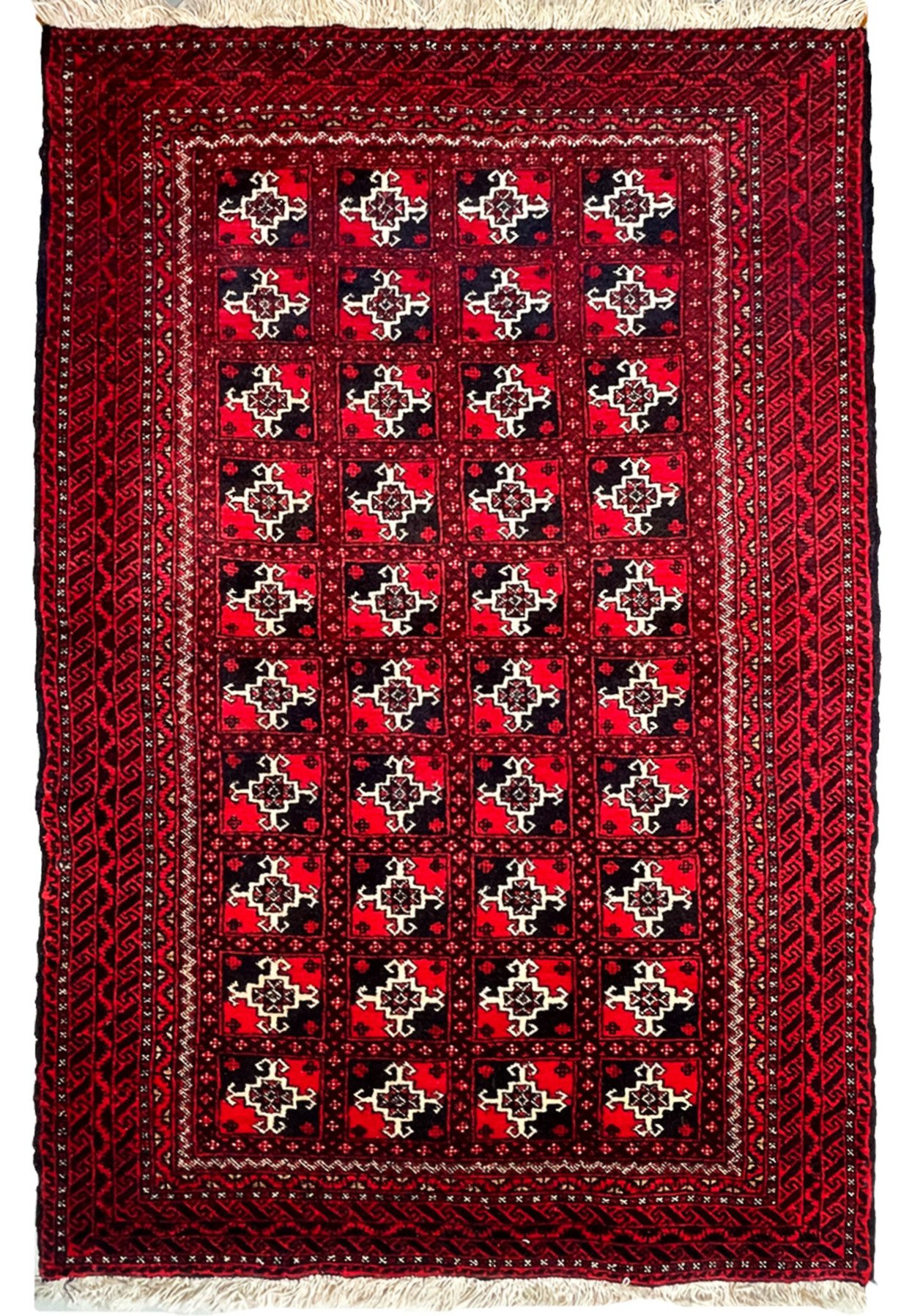 3 X 4'6" Persian Baluch Tribal Rug