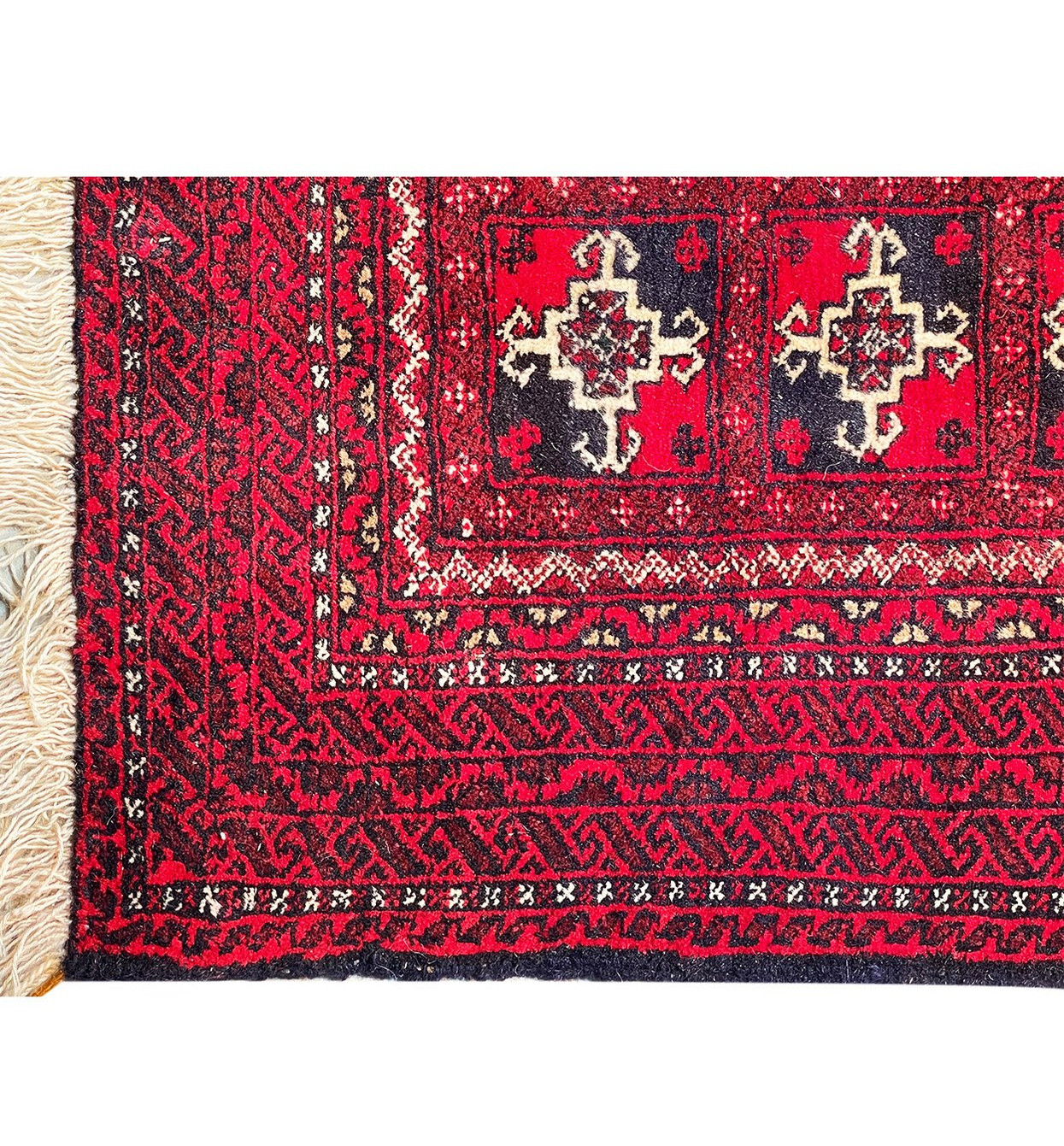 3 X 4'6" Persian Baluch Tribal Rug